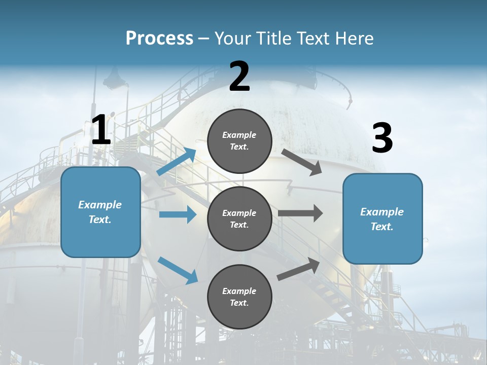 Twilight Factory Power PowerPoint Template