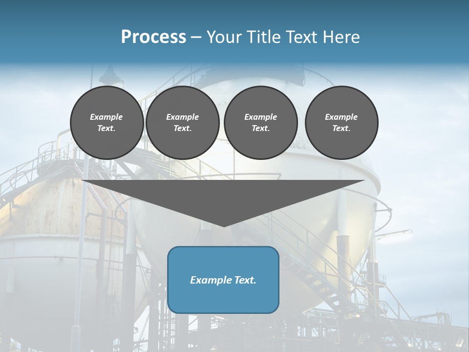 Twilight Factory Power PowerPoint Template
