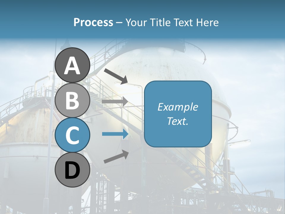 Twilight Factory Power PowerPoint Template