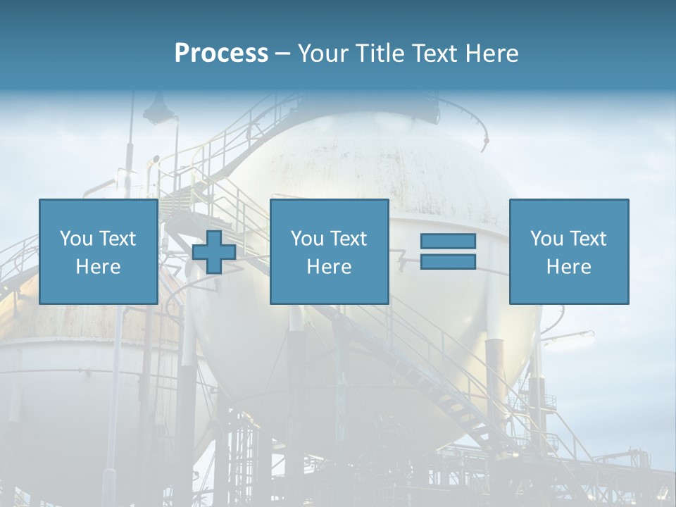Twilight Factory Power PowerPoint Template