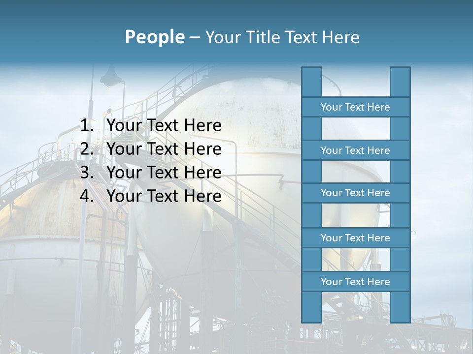 Twilight Factory Power PowerPoint Template