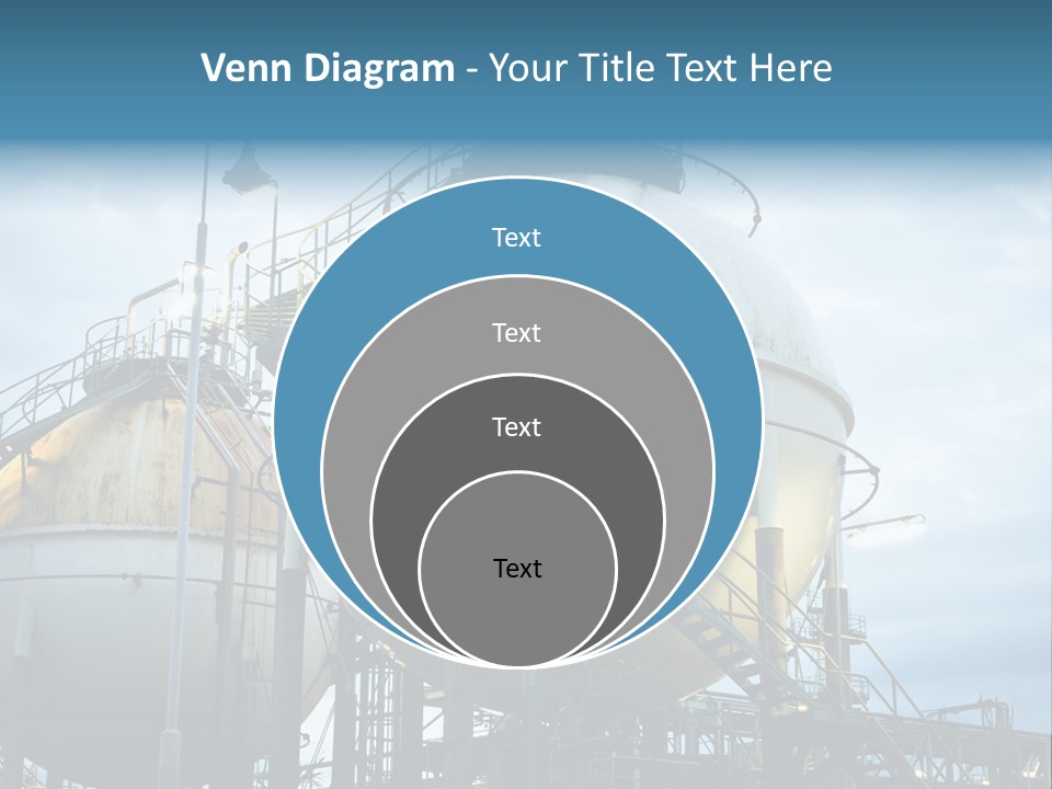 Twilight Factory Power PowerPoint Template