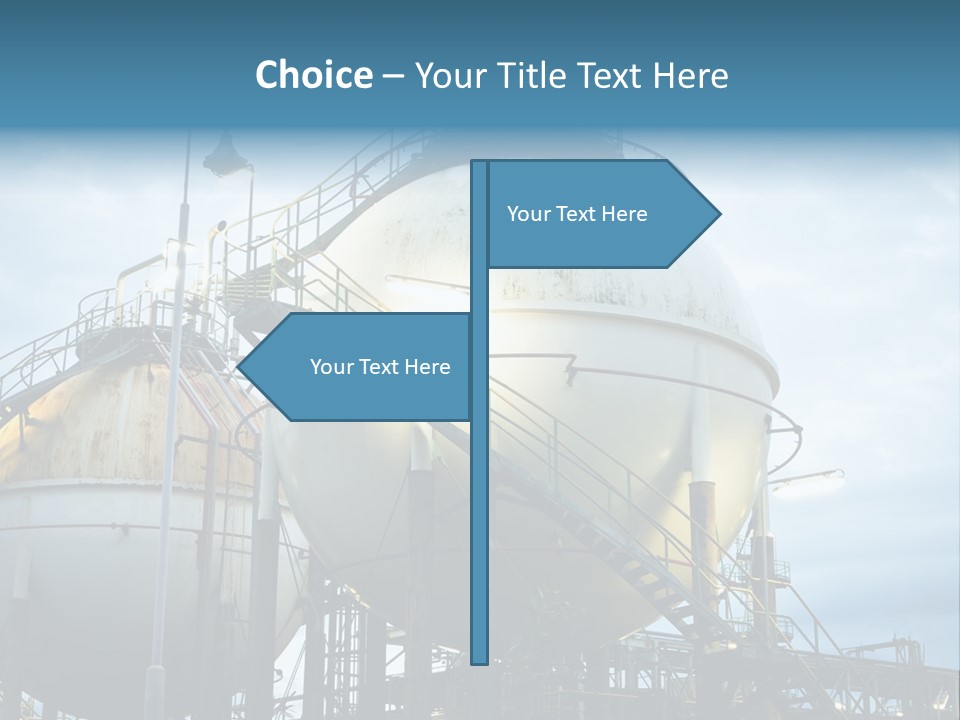 Twilight Factory Power PowerPoint Template