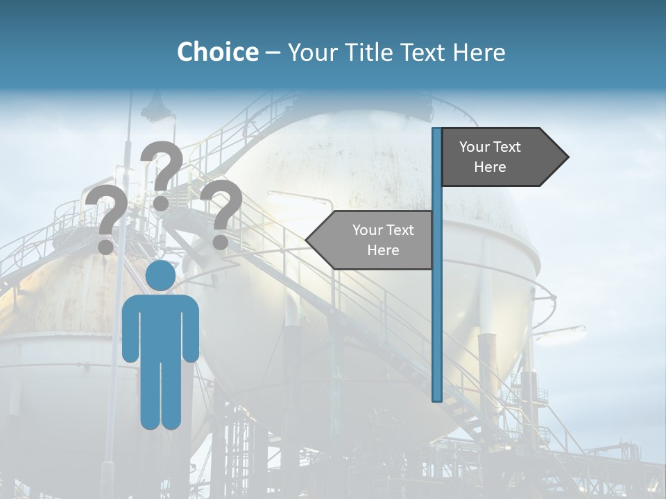 Twilight Factory Power PowerPoint Template