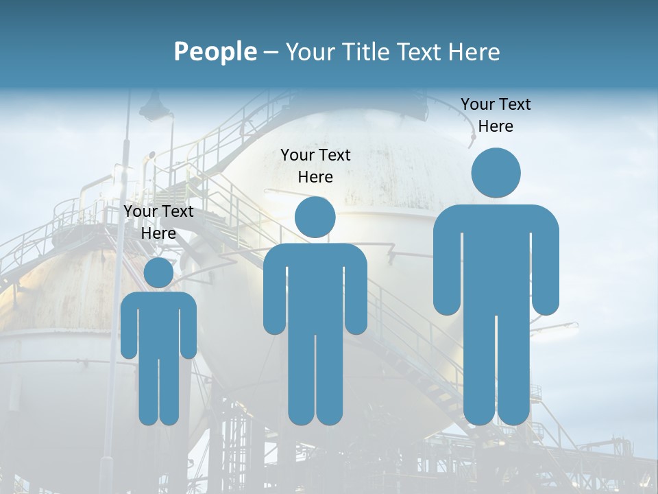 Twilight Factory Power PowerPoint Template