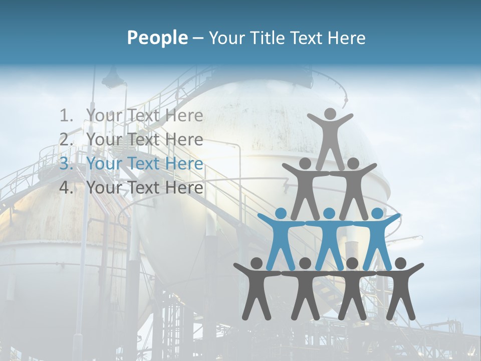 Twilight Factory Power PowerPoint Template