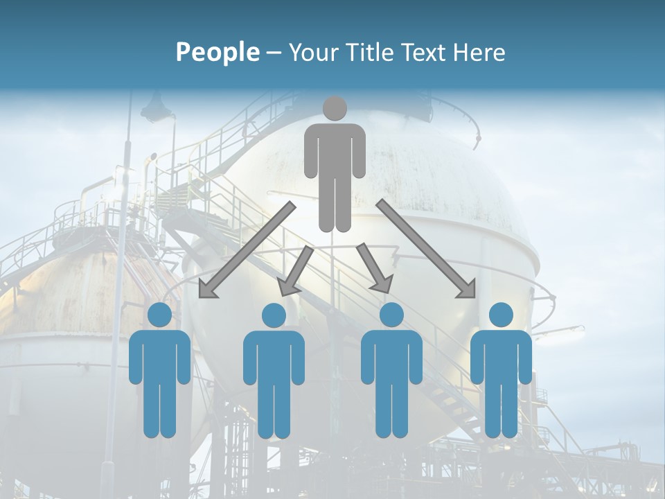 Twilight Factory Power PowerPoint Template