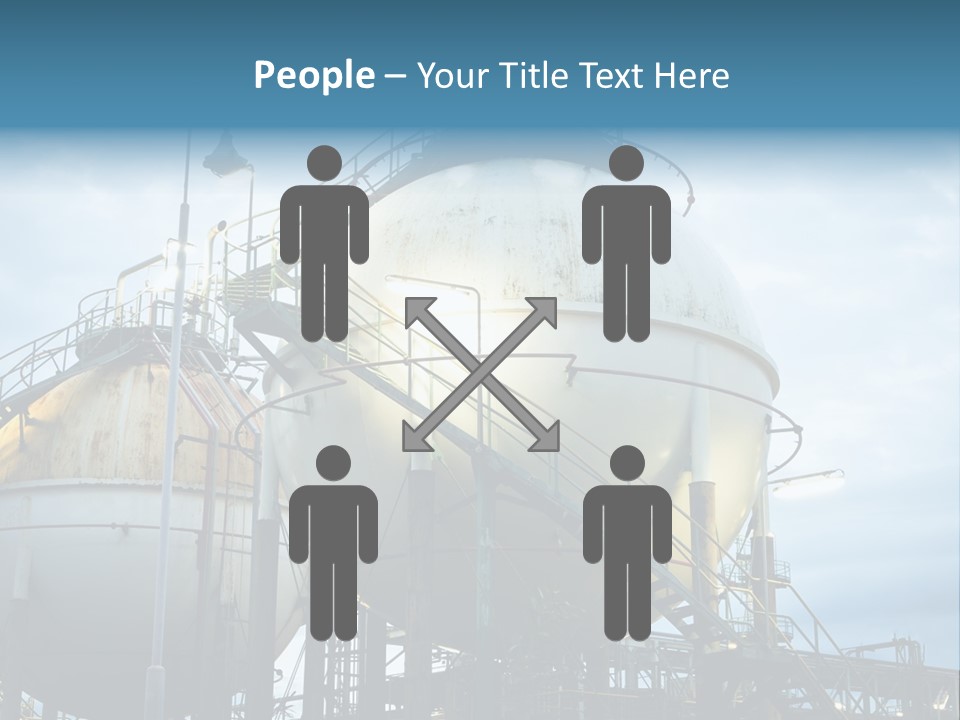 Twilight Factory Power PowerPoint Template