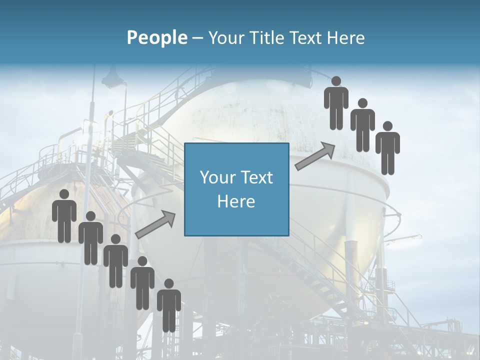 Twilight Factory Power PowerPoint Template