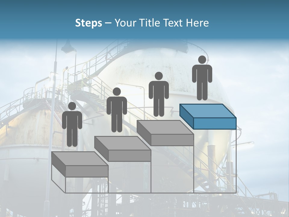 Twilight Factory Power PowerPoint Template