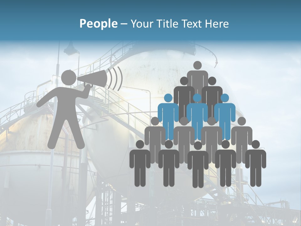 Twilight Factory Power PowerPoint Template