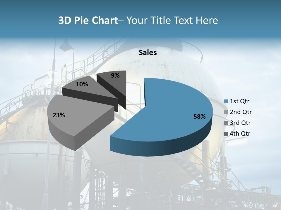 Twilight Factory Power PowerPoint Template