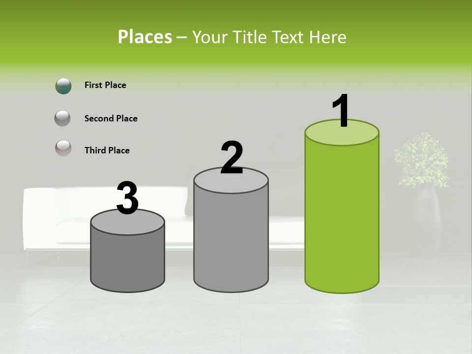 City Interiors Design PowerPoint Template