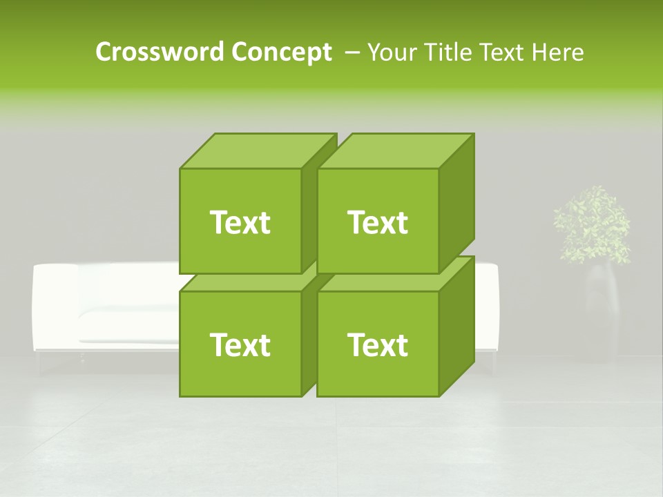 City Interiors Design PowerPoint Template