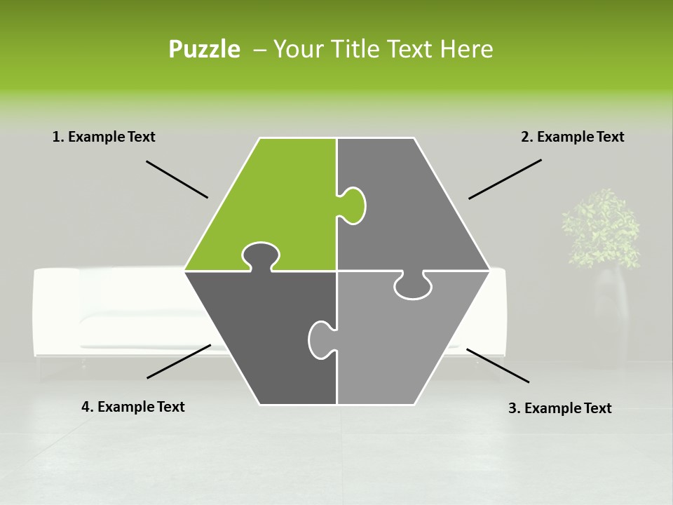 City Interiors Design PowerPoint Template