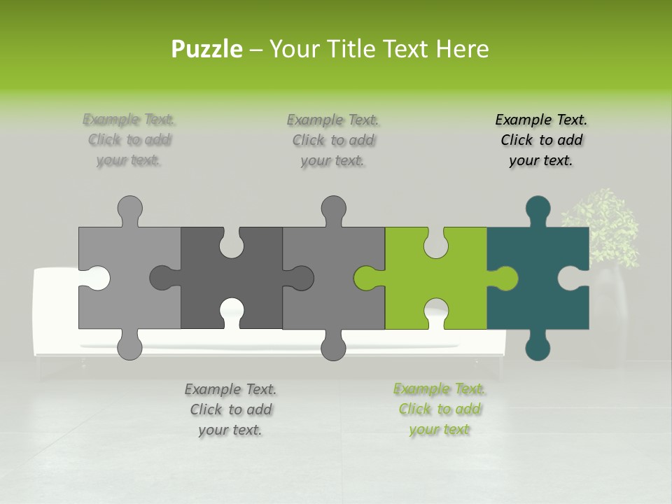 City Interiors Design PowerPoint Template