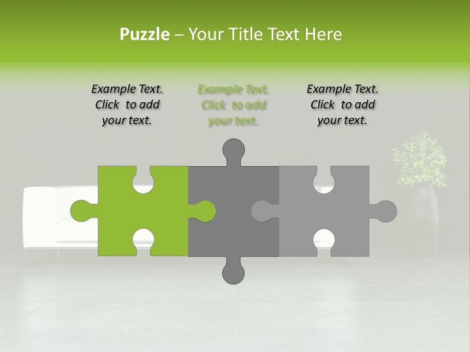 City Interiors Design PowerPoint Template