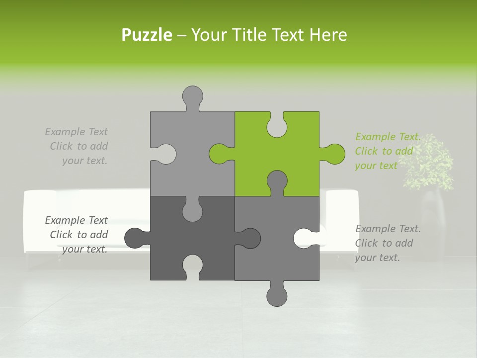 City Interiors Design PowerPoint Template