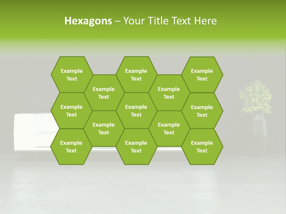 City Interiors Design PowerPoint Template