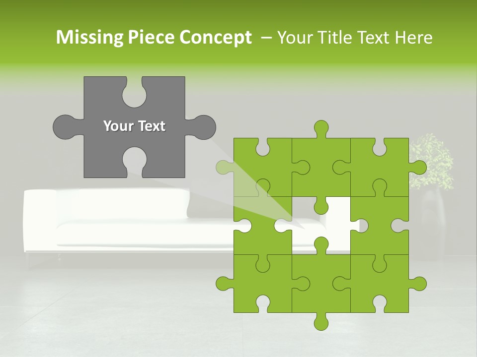 City Interiors Design PowerPoint Template