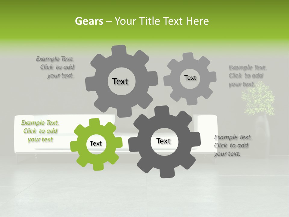 City Interiors Design PowerPoint Template