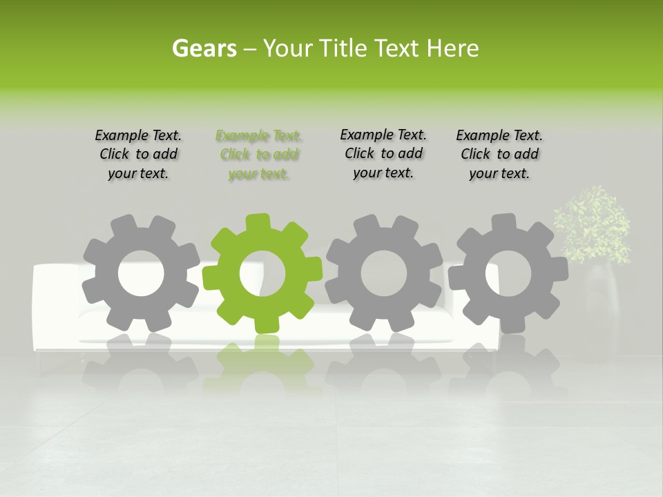 City Interiors Design PowerPoint Template