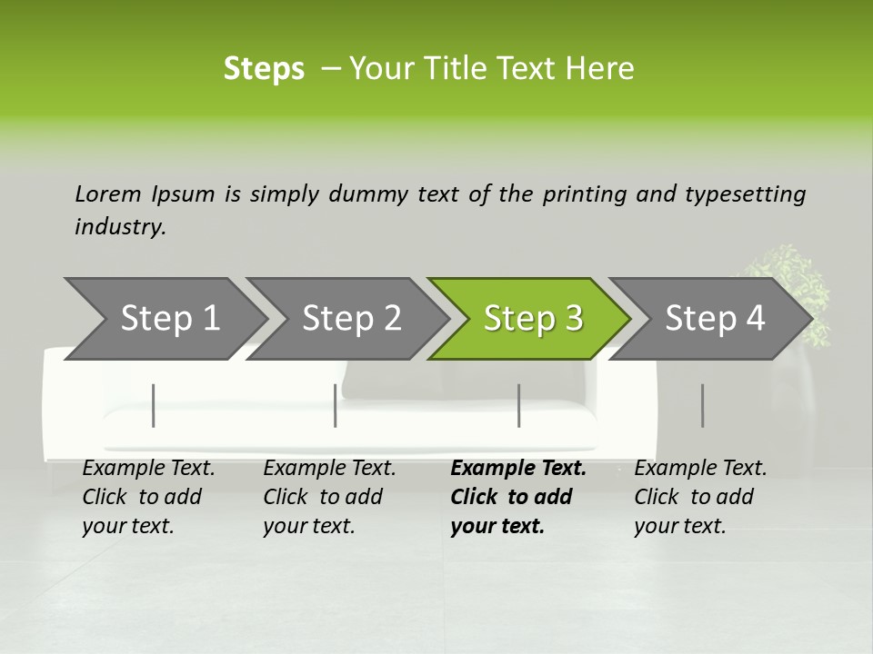City Interiors Design PowerPoint Template