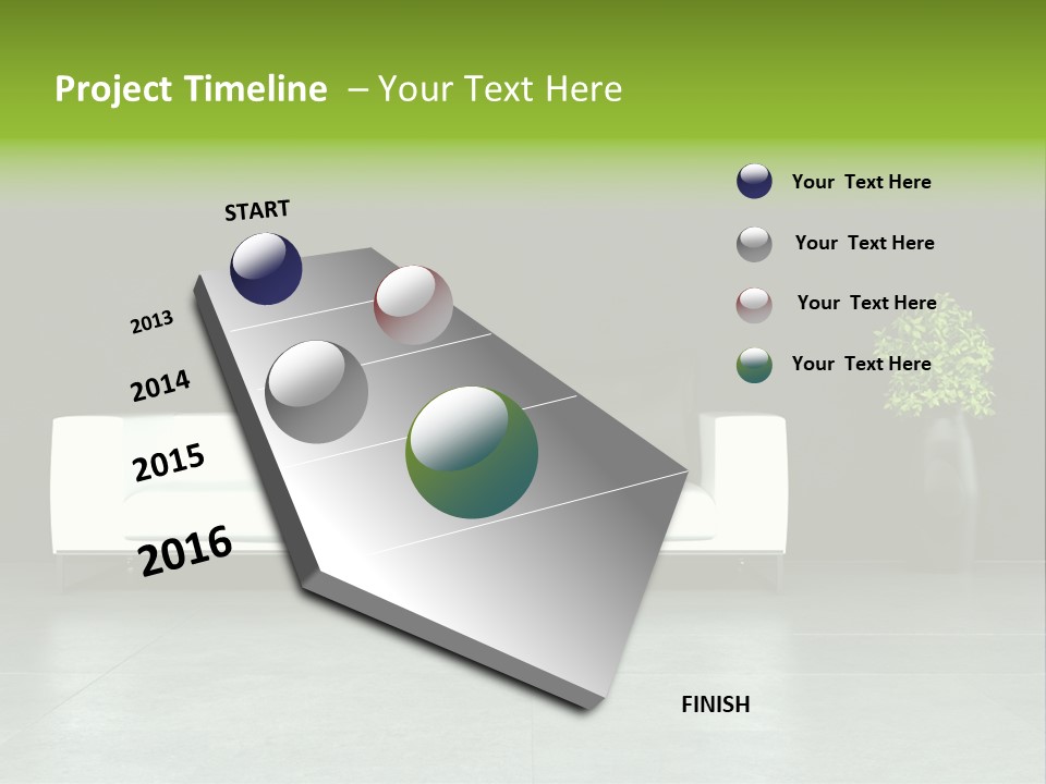 City Interiors Design PowerPoint Template