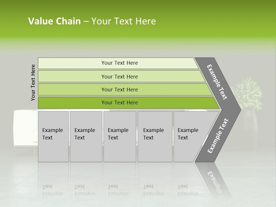 City Interiors Design PowerPoint Template