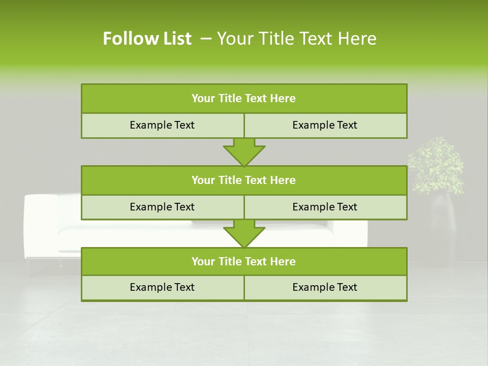 City Interiors Design PowerPoint Template