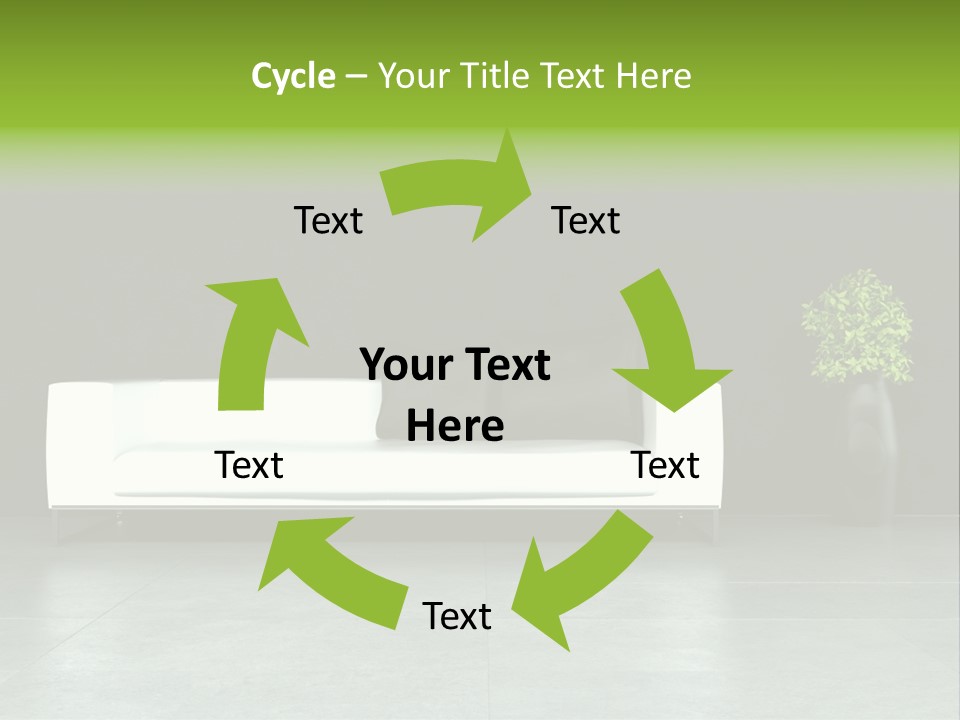 City Interiors Design PowerPoint Template