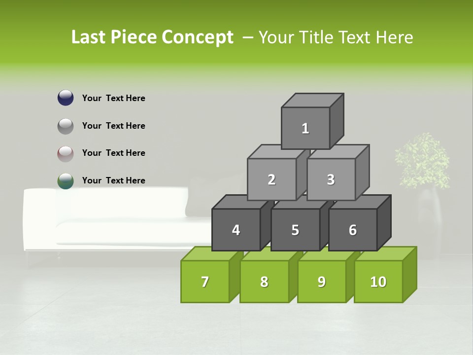 City Interiors Design PowerPoint Template