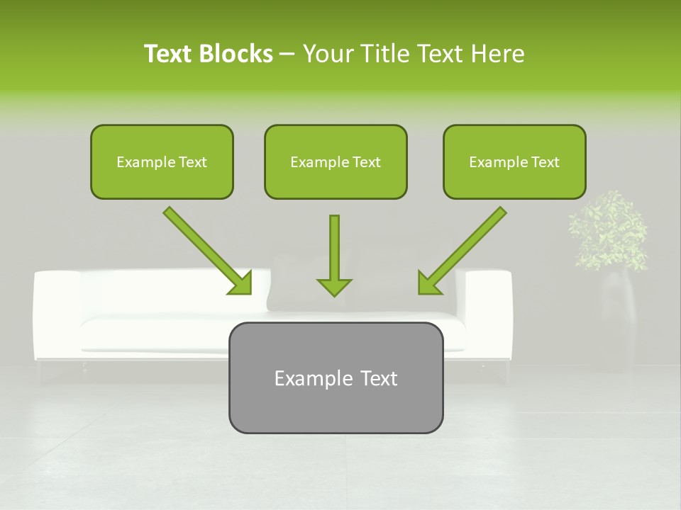 City Interiors Design PowerPoint Template