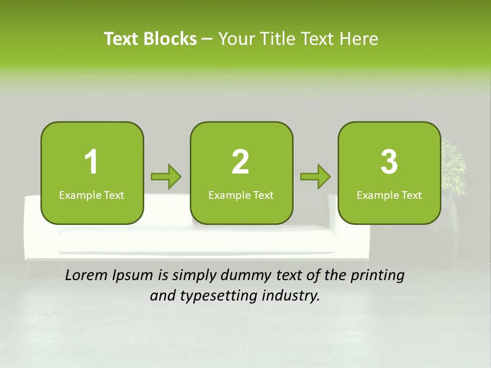 City Interiors Design PowerPoint Template