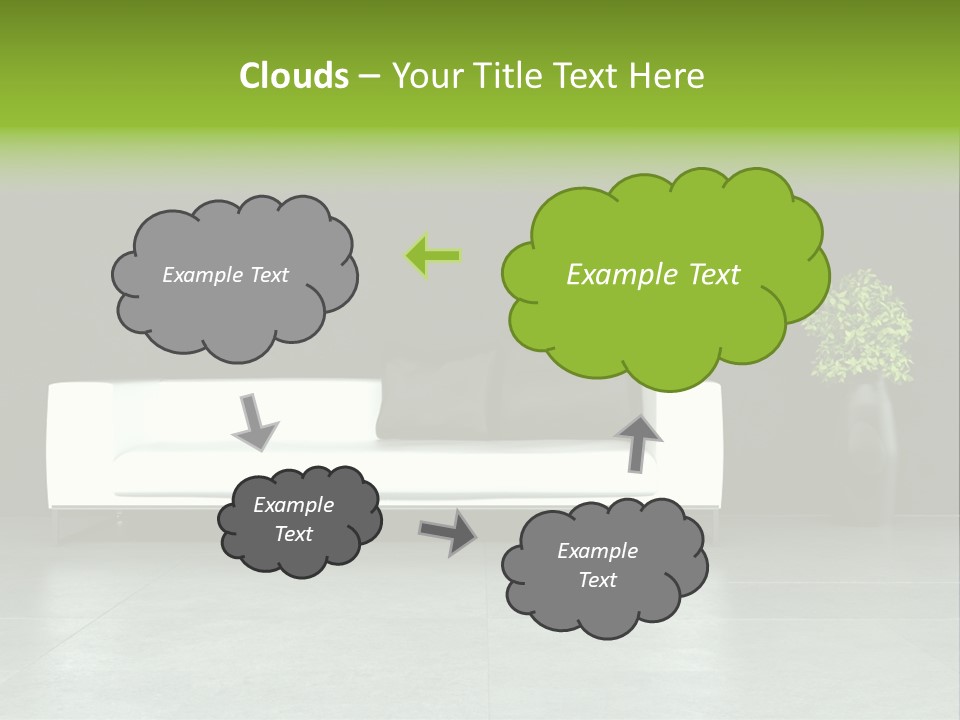 City Interiors Design PowerPoint Template
