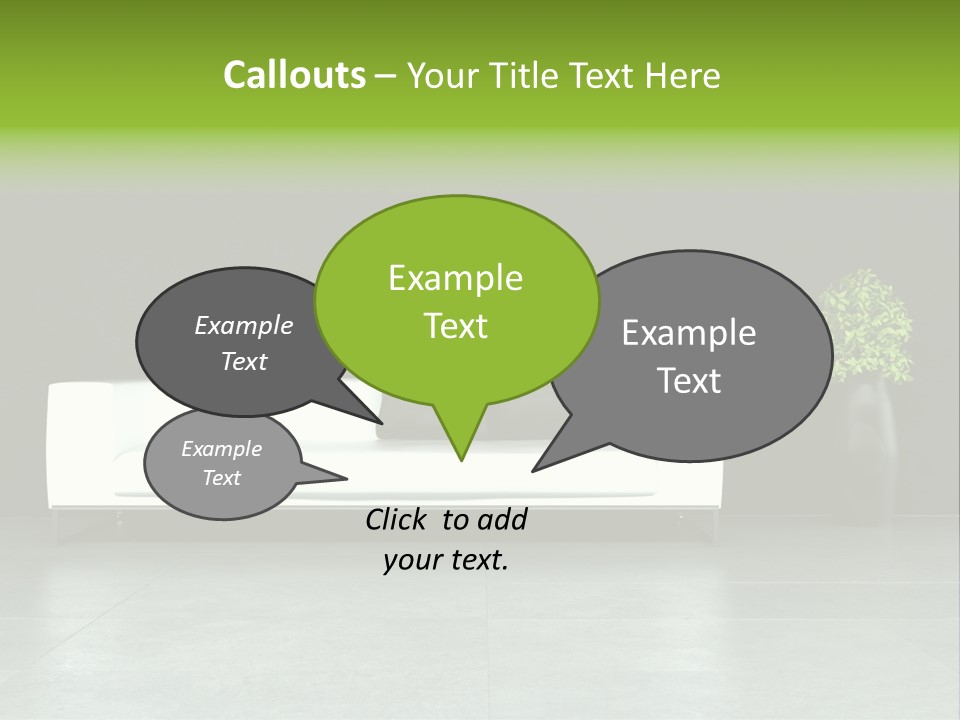 City Interiors Design PowerPoint Template