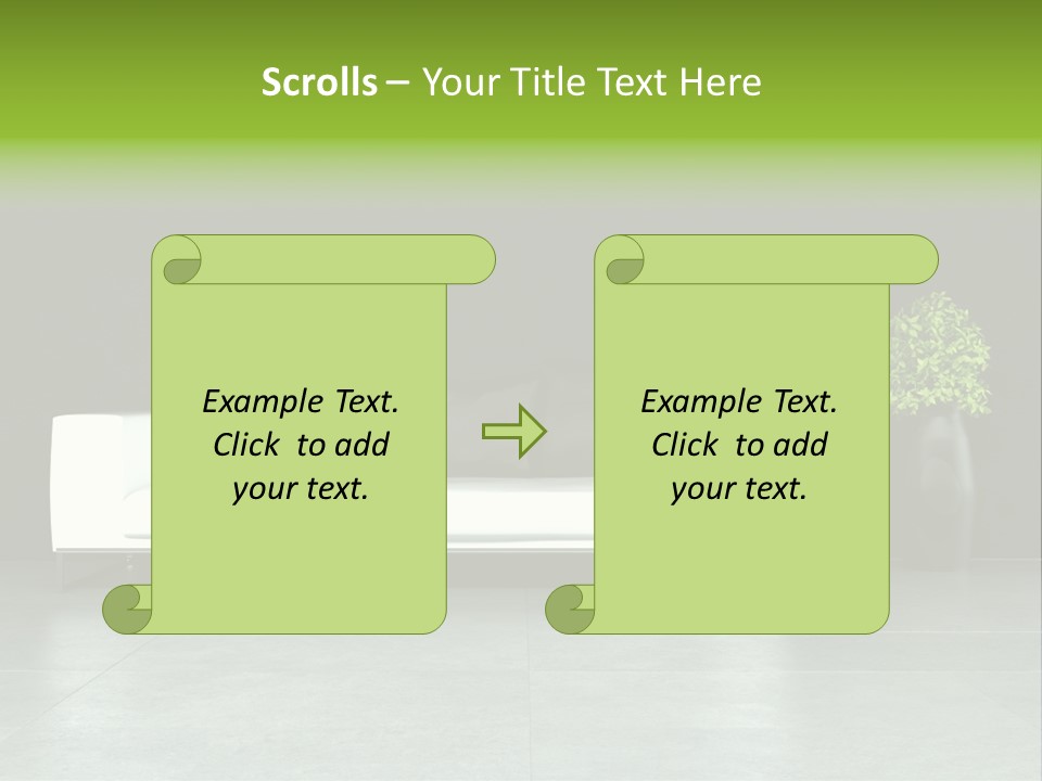 City Interiors Design PowerPoint Template