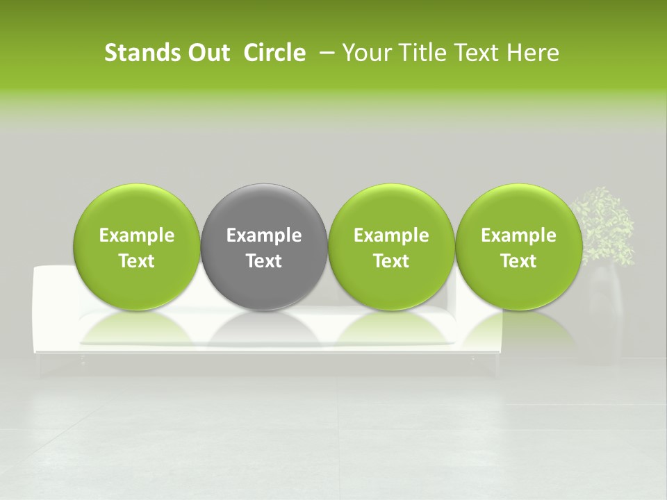 City Interiors Design PowerPoint Template