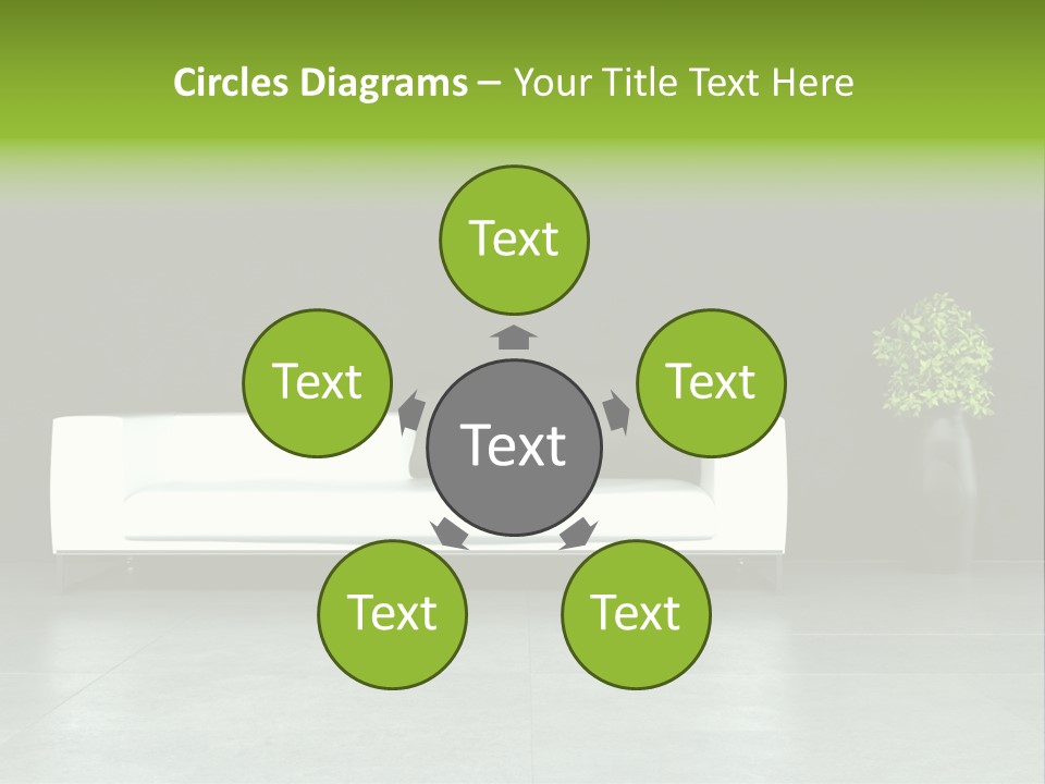 City Interiors Design PowerPoint Template