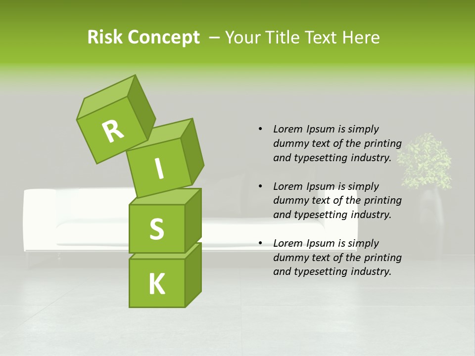 City Interiors Design PowerPoint Template