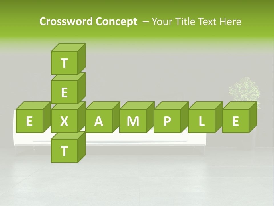 City Interiors Design PowerPoint Template