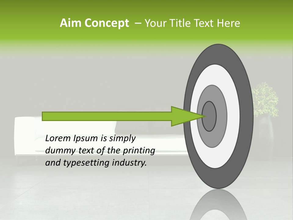 City Interiors Design PowerPoint Template