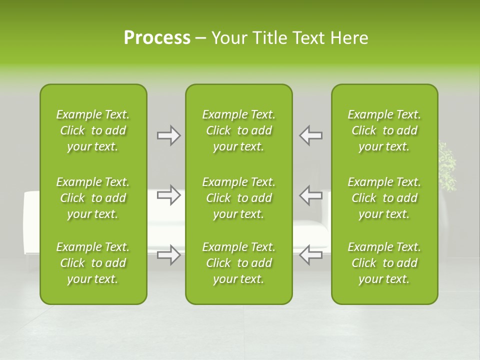 City Interiors Design PowerPoint Template
