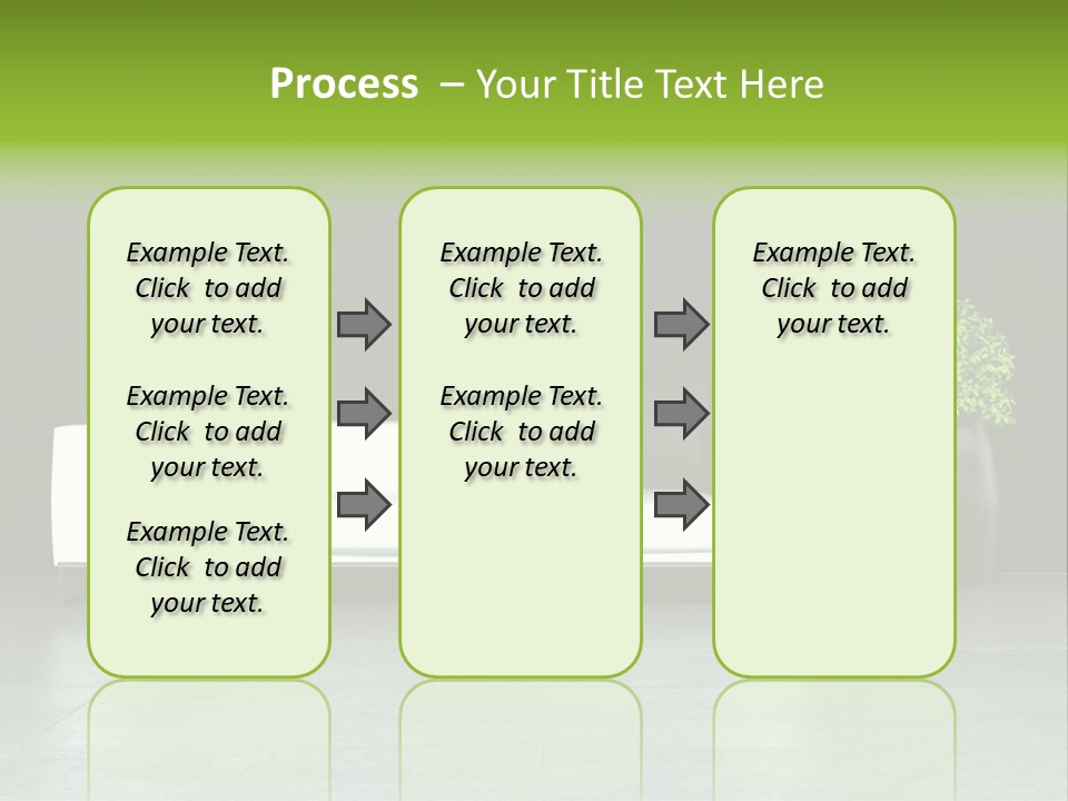 City Interiors Design PowerPoint Template