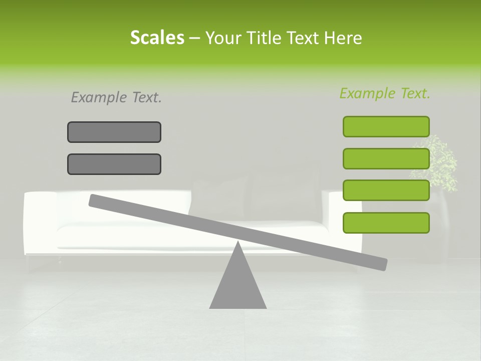 City Interiors Design PowerPoint Template