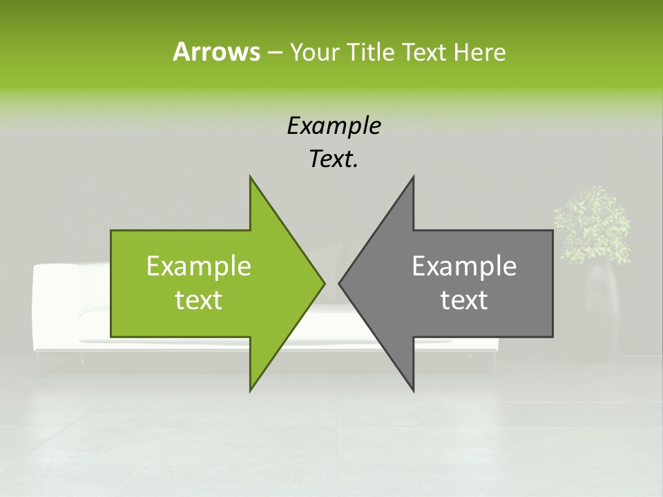 City Interiors Design PowerPoint Template