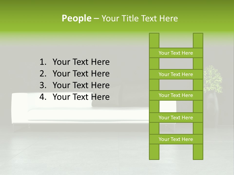 City Interiors Design PowerPoint Template