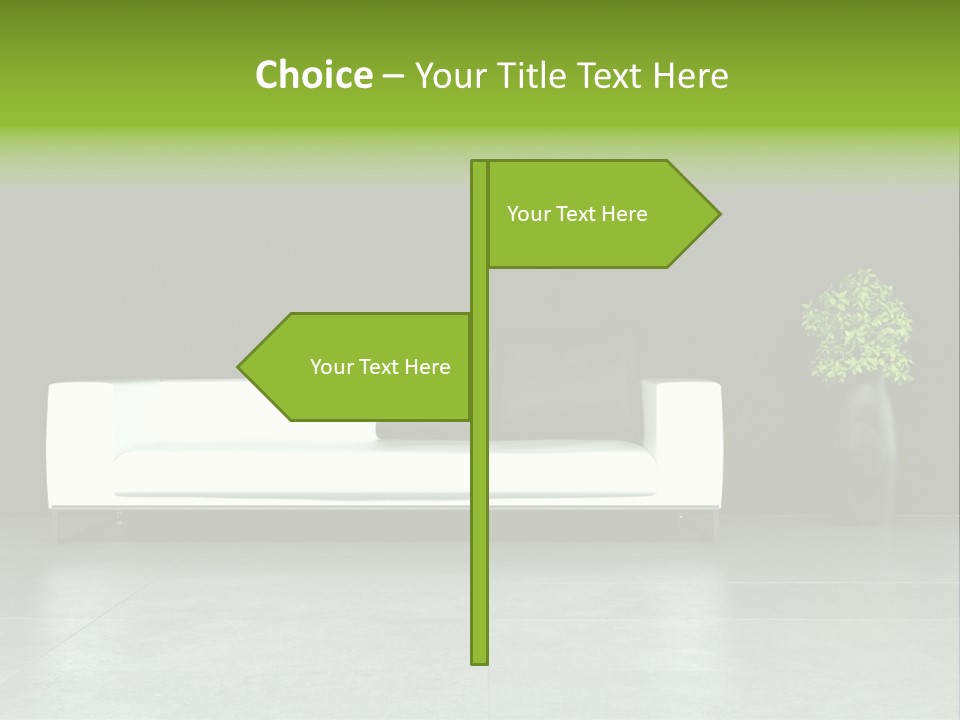 City Interiors Design PowerPoint Template