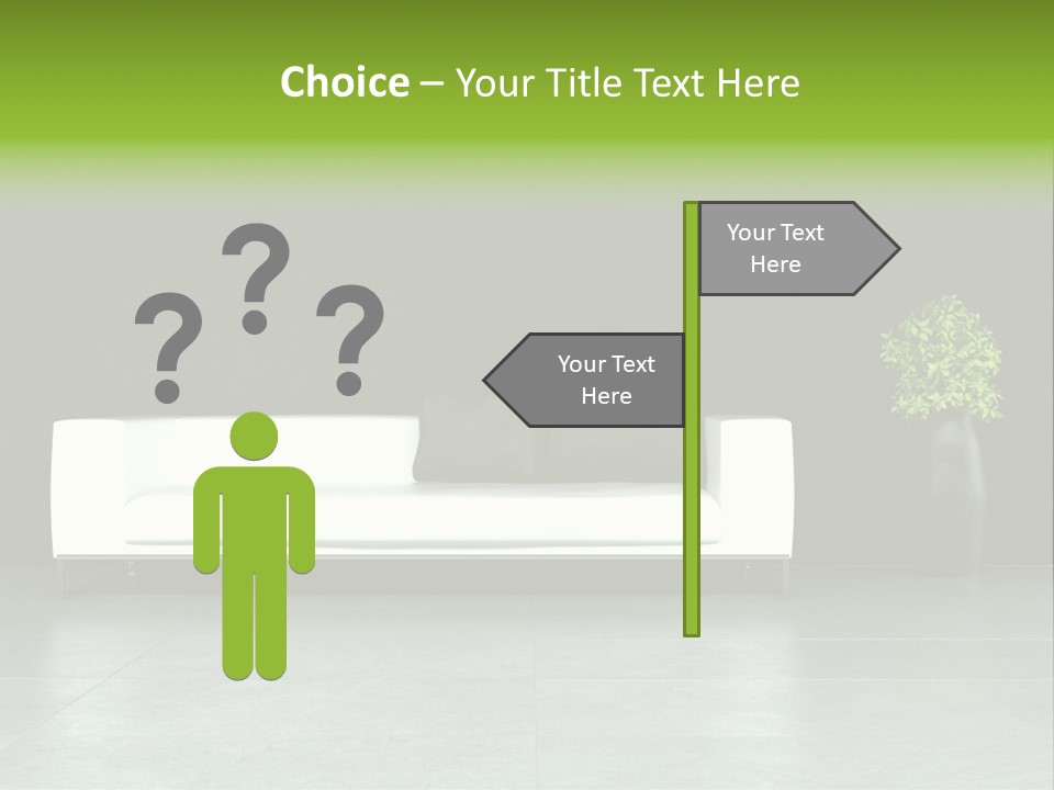 City Interiors Design PowerPoint Template