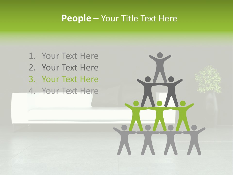 City Interiors Design PowerPoint Template